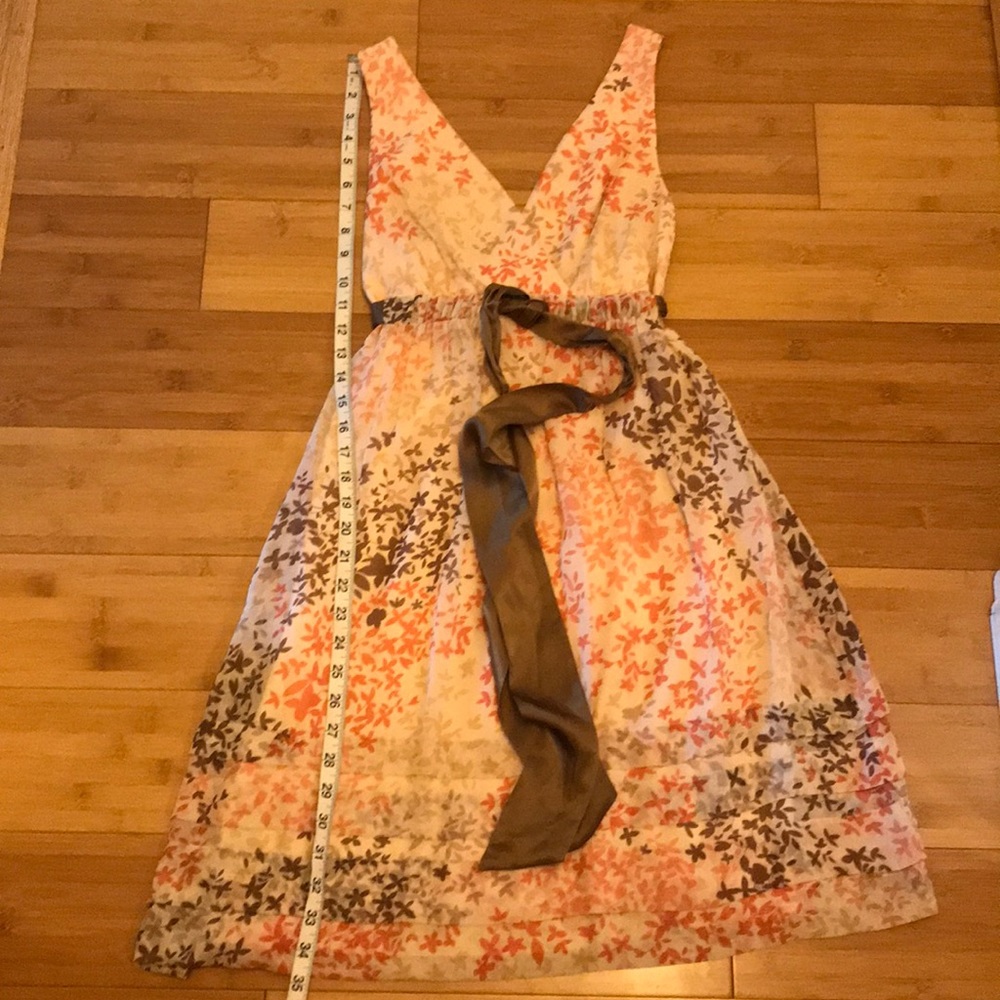 BCBG Silk and Satin Dress